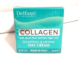DELFANTI MILANO COLLAGEN  SCULPTING & LIFTING DAY CREAM SIZE 1.7oz NWT